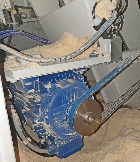 Used 2007 STROMAB Italy STROMAB CT 600 optimizing  crosscut saw