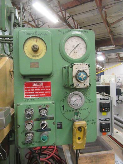 Used Williams-White 90 Ton Gap Frame Hot Joggle Press
