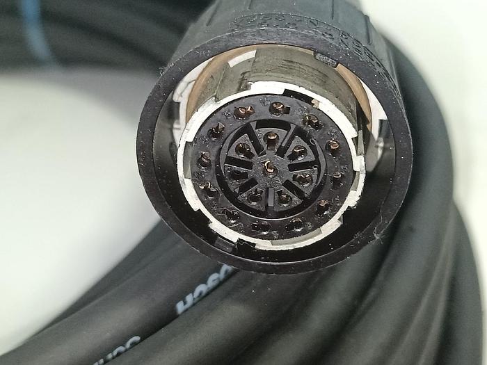 Schrauberleitung / Kabel mit Amphenol Steckverbinder, 016341/5, 20m, Bosch Rexroth, neu