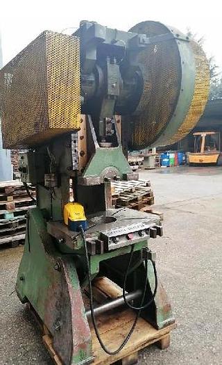 Usato PRESSA A CHIAVETTA 50 TON MANZONI