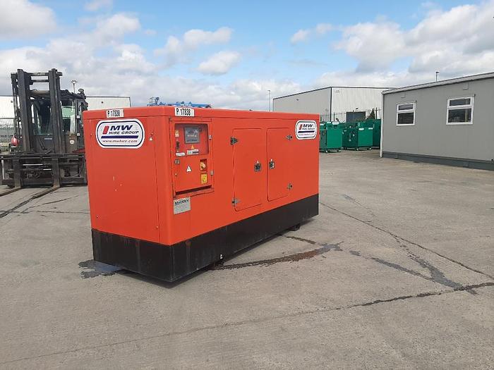 Used Himoinsa 135KVA