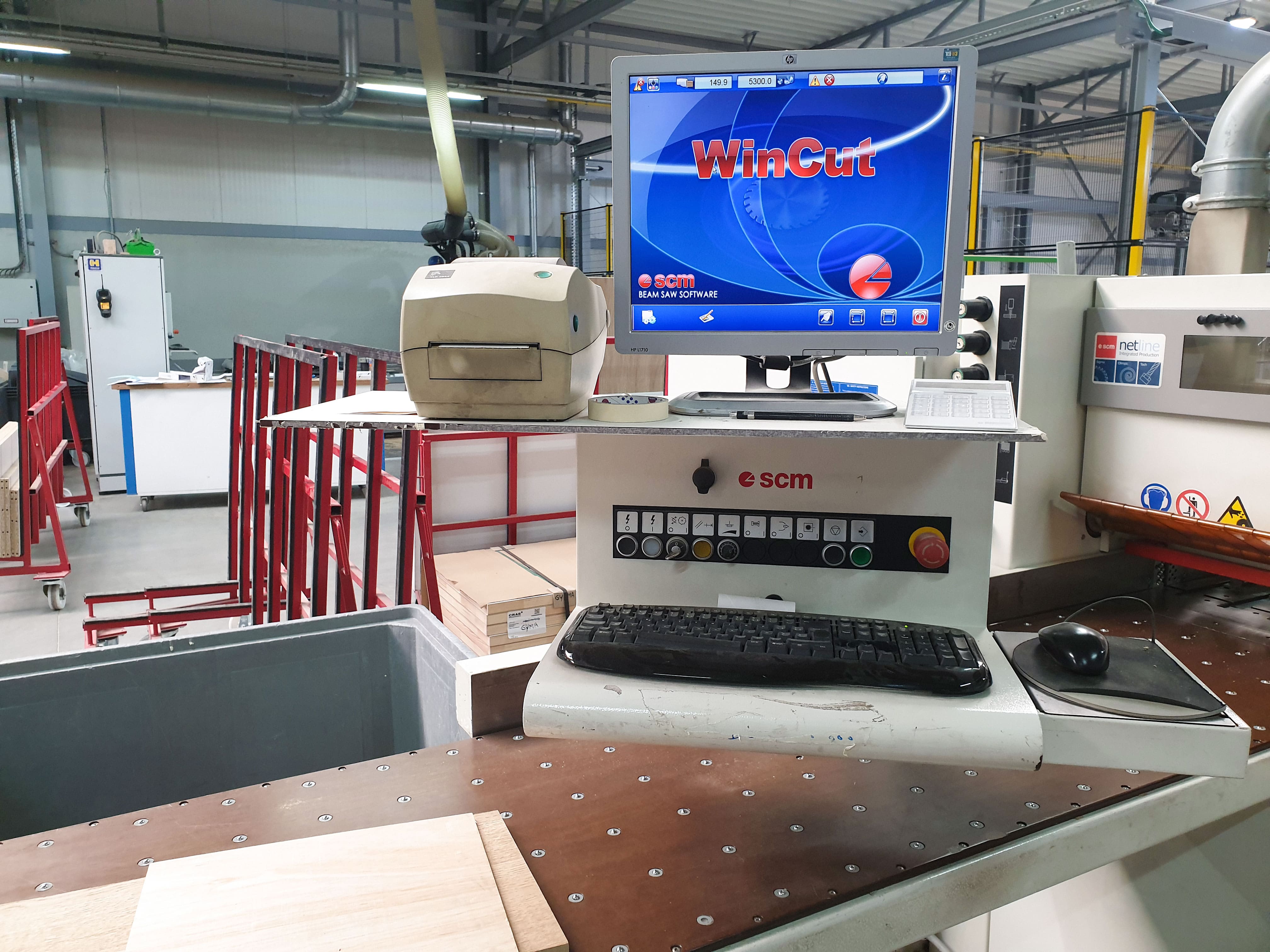 Used SCM Sigma Impact 87 - Panel Saw - 2009