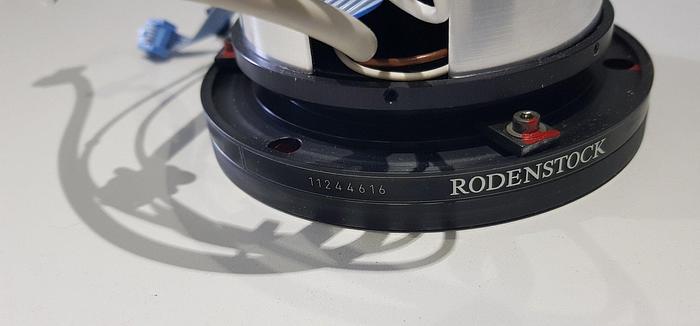D'occasion Rodenstock CCD Kamera 48424 Ziehm 11244616 Lens 3801-362-000-20