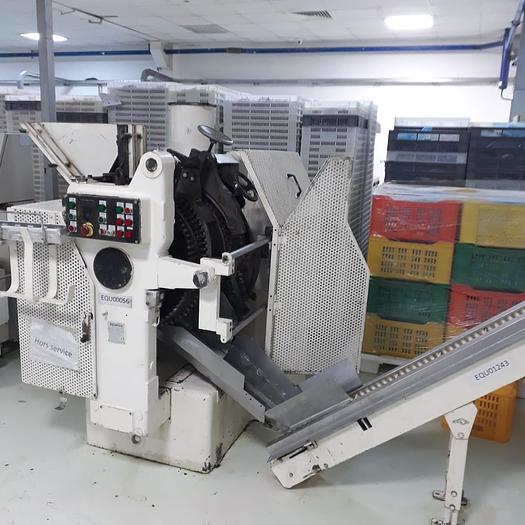 Used Aquarius Ball Lollipop forming and wrapping line