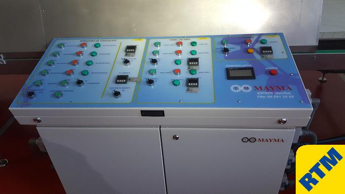 Used Chocolate Enrobing Line