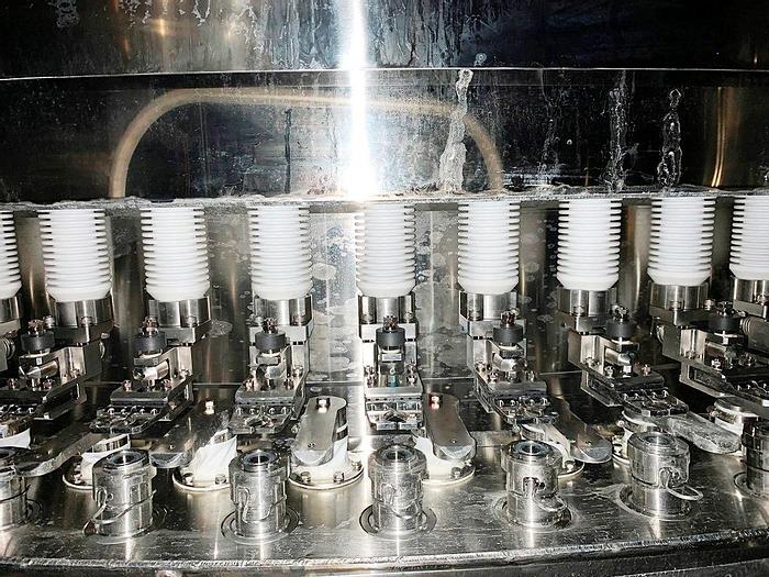 Unused Filler, Bottle, Rotary, 120-Valve, Mitsubishi, Aseptic #C743900