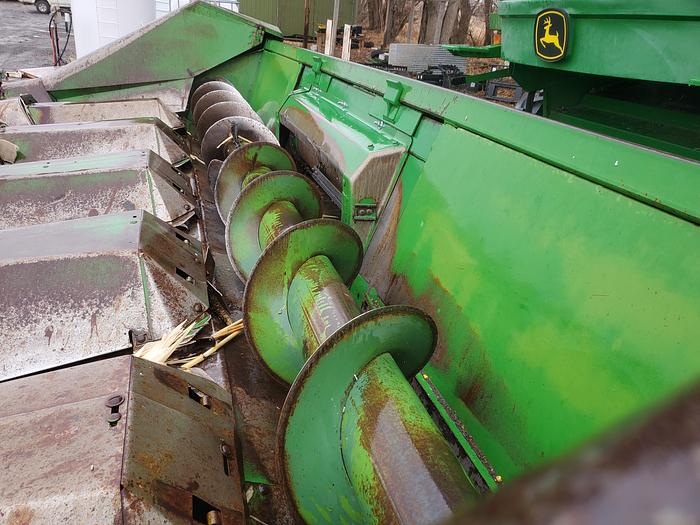 Used John Deere 9750 STS Combine w/ Corn Header