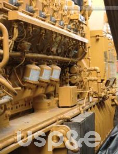 5.2 MW 2010 New Caterpillar C280-16 HFO/LFO Generator