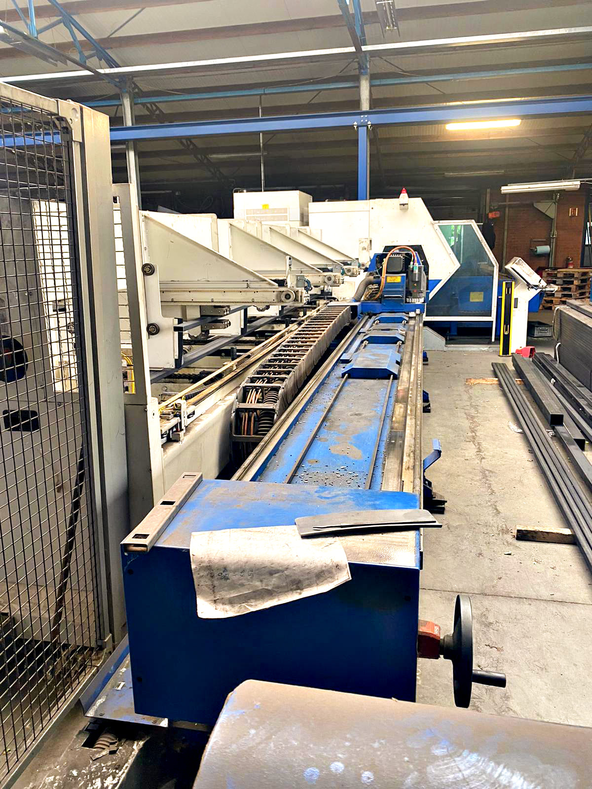 Used Trumpf tubematic - 2005