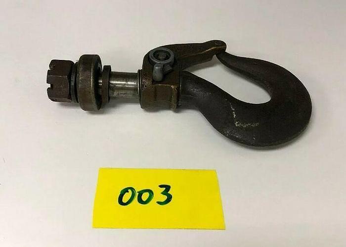 Used ROLLOX BULLARD 6A WORKING LOAD 4-TON CLOSED SWIVEL BAIL *Fast Shipping*Warra