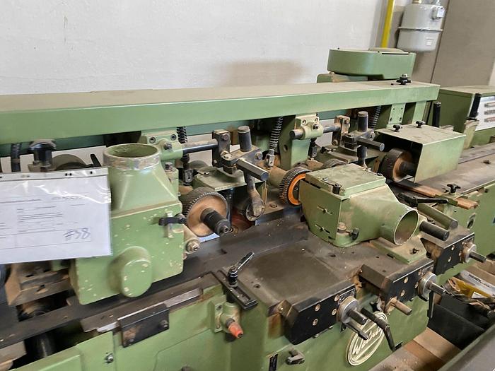 Revisionato SCORNICIATRICE WEINIG U 17A