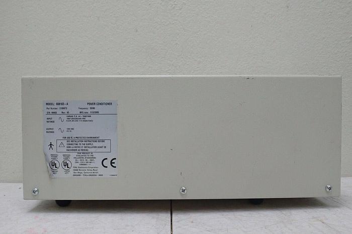 Used Teal Electronics Model 668103-A Power Conditioner