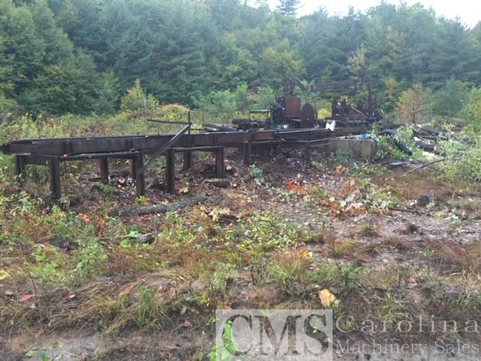 Used Frick Hydraulic Circle Sawmill