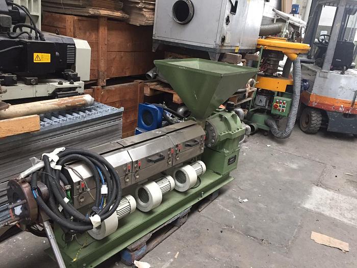 Used GHIOLDI Extruder (LDPE)