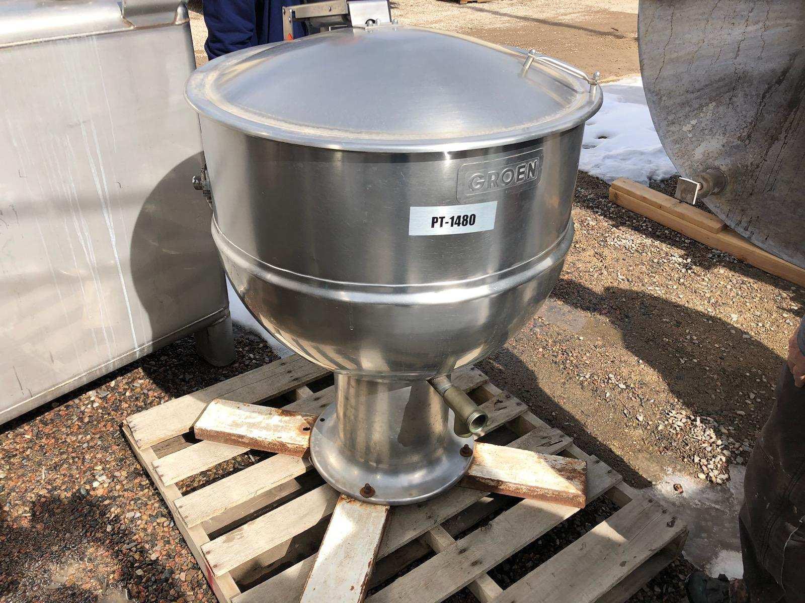 Usado 60 GALLON KETTLE TANK