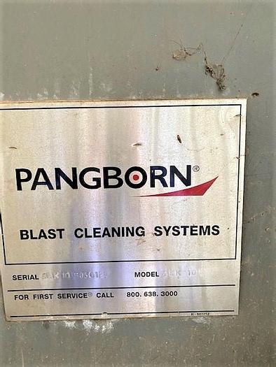 Like new 2006 Pangborn fixed table