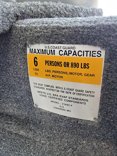 Used 2012 G3 Angler V164