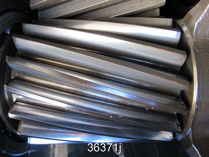 Used Andritz 1021 Dupps Dewatering Screw Press #36371