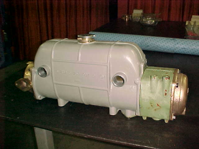 Used HEAT EXCHANGER MWM 232/234