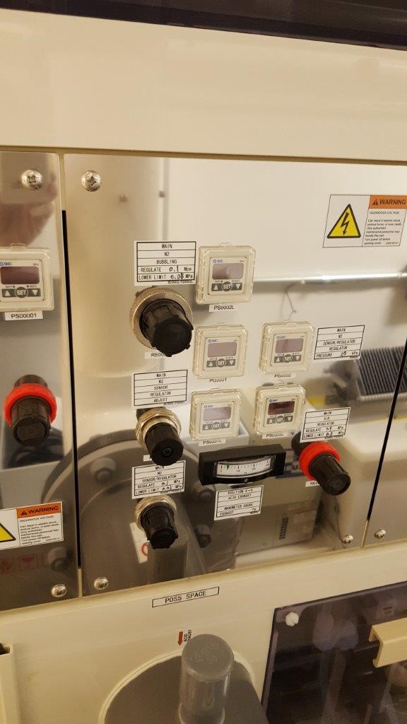 Used DNS WS-820L Automated wafer cleaning system