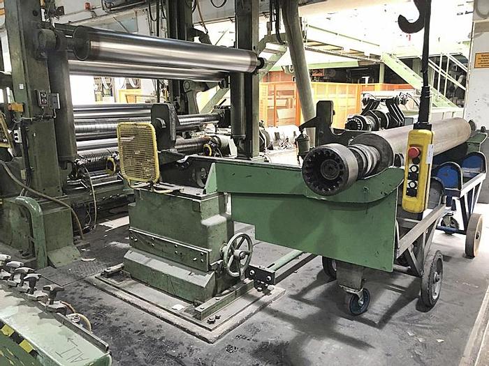 Gebraucht (FRW-167) - Slitter Rewinder, Jagenberg VARI-DUR - 2500 mm