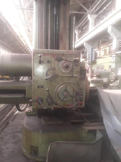 Used Borer Horizontal Table Type W100