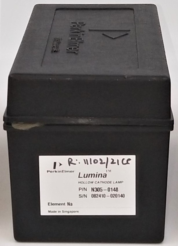 Used Perkin Elmer Lumina N305-0148 Sodium (Na) AA Lamp
