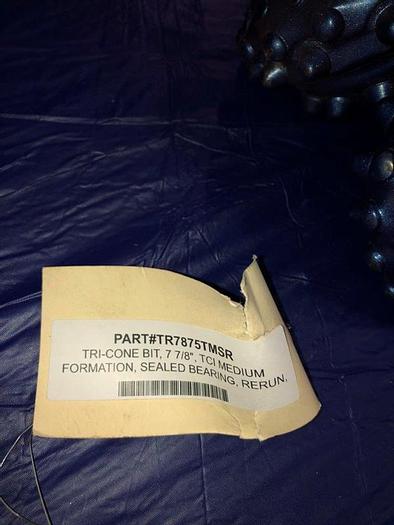 Used 7-7/8" Tri-Cone Bit - TR7875TMSR