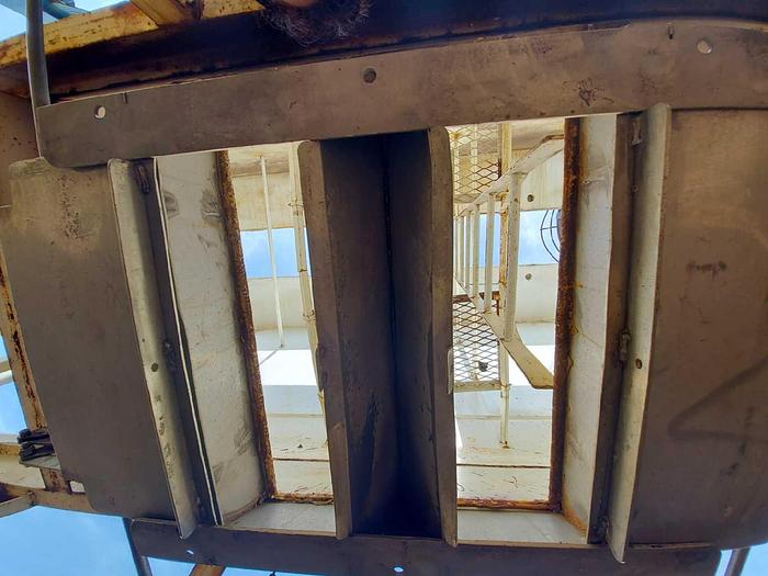 Used Bulk Storage Silo