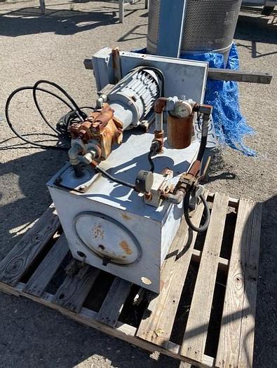 Used Hydraulic  Power Pack