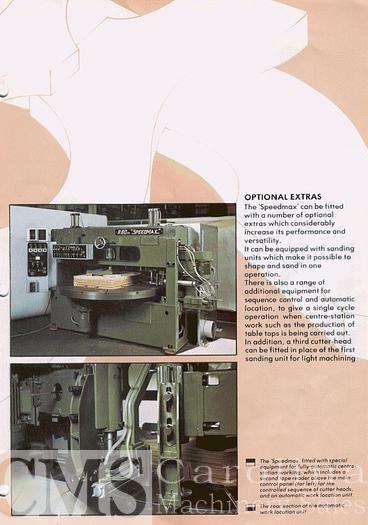Rye R80 Speedmax Rotery Shaper
