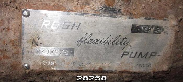 Used Universal Silencer RWSI-14 Vacuum Separator Tank #28258