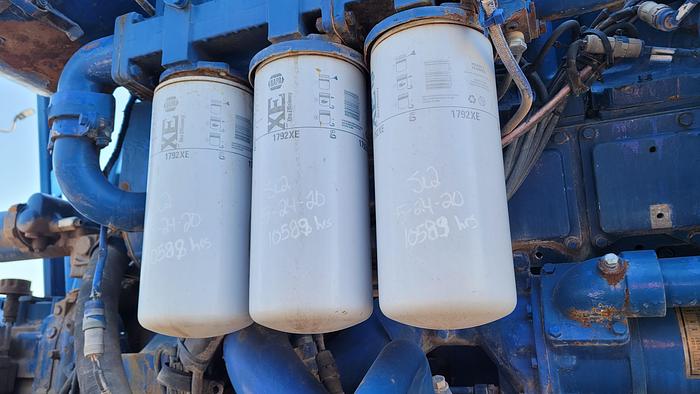 Used Gardner Denver 2250T Triplex Frac Pump