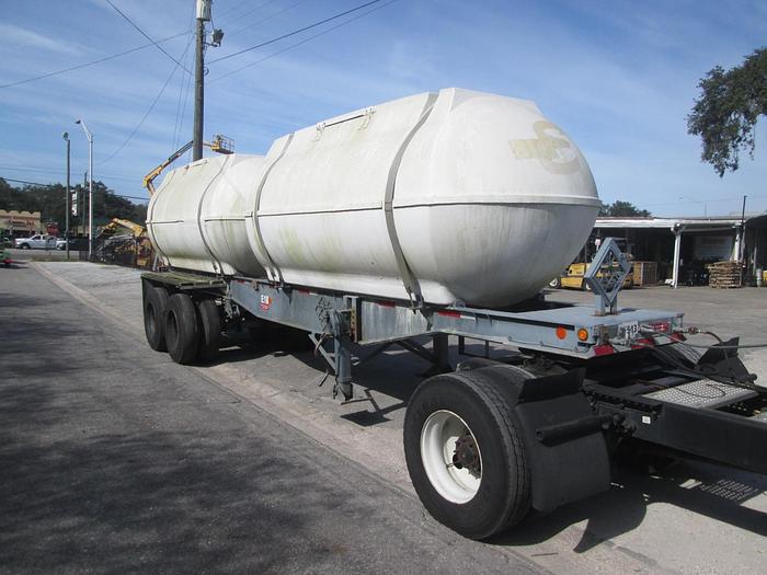 Used 33' Big E Fertilizer Trailer