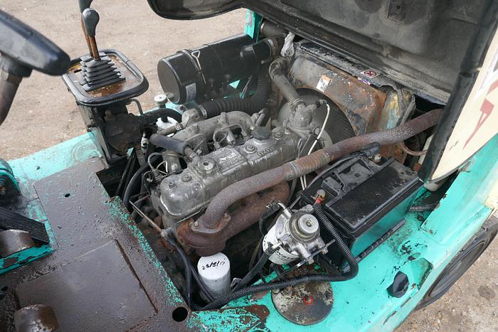 Used 1998 PUMA FD30