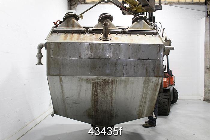 Used Dorr Oliver Triple Bank DSM Screen #43435