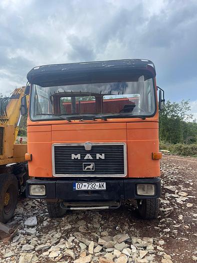 Gebruikt 1986 MAN 26.291 6x6 FULL STEEL KIPPER