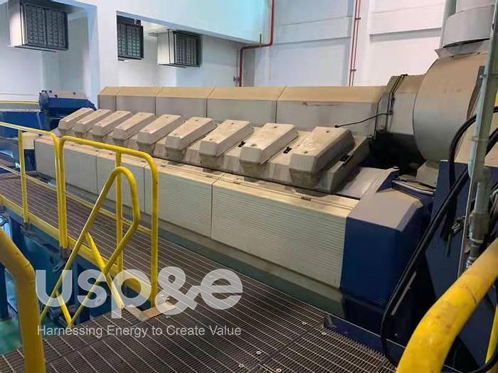 Used 8 MW 2003 Used Wartsila W18V32 Natural Gas Generator Sets