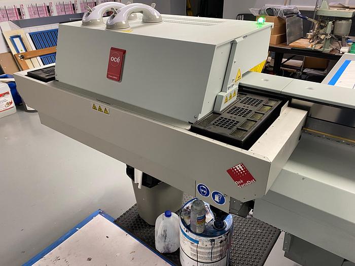 Used 2018 OCE Arizona 2280 GT UV Flatbed Printer