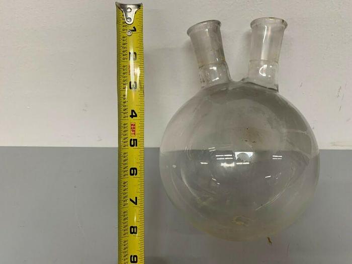 Used Short Path Distillation Glassware w/ Two 1.5" Openings