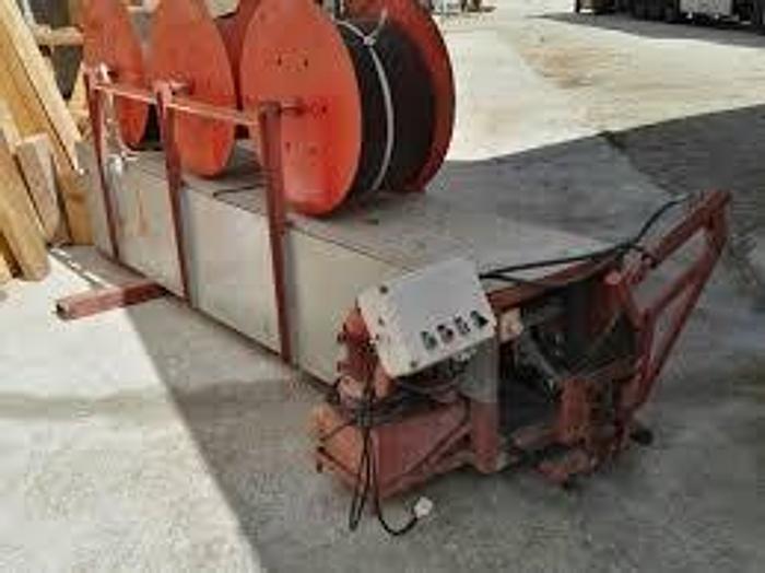 Used  F&P Machines for Gutter Makers, Roofers...