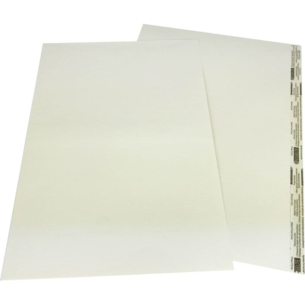 Present-It Presentation Folder Panel-Style - Bright White (100)