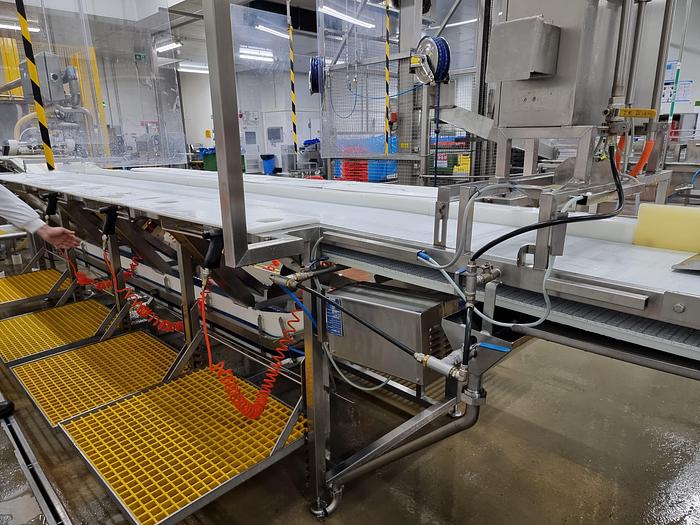 Used BAADER PROCESSING LINE