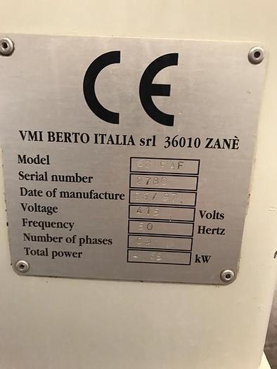 Used VMI 60KG SPIRAL MIXER