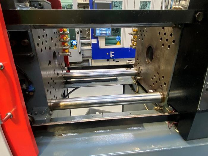 Used 1997 Meiki M-50C- DM Injection Moulding Machine