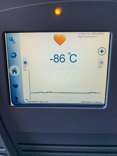 Used Thermo Scientific TSX600A -86 ºC Laboratory Freezer 28.8 CU FT 115V