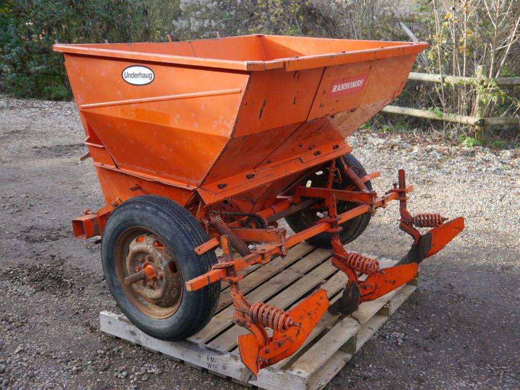 Used Ransomes Faun 2