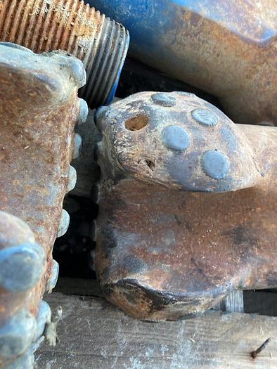 Used Trident Supreme 4-7/8" to 7-3/4" Carbide Button Bits