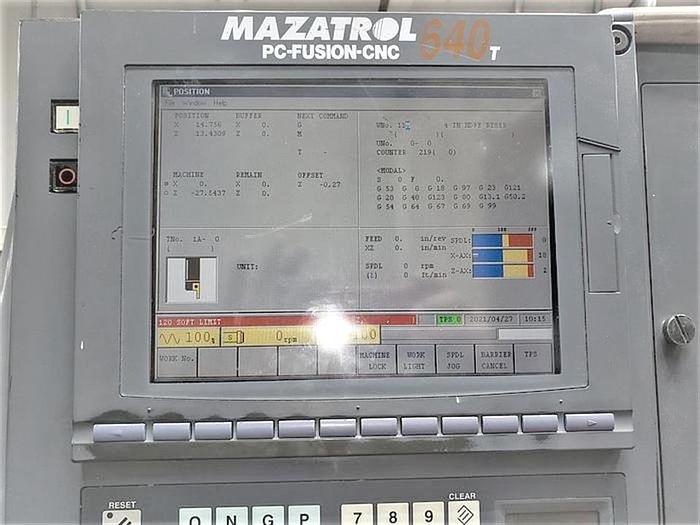 Used 2002 Mazak QT350/1220