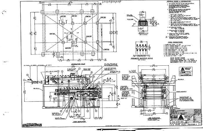 Used 1989 ANDRITZ CPF 2.0M SMXP3 #21032